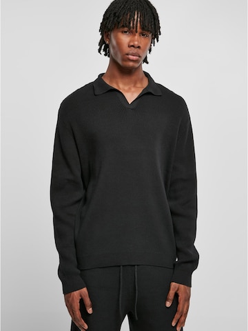 Urban Classics Sweater in Black: front