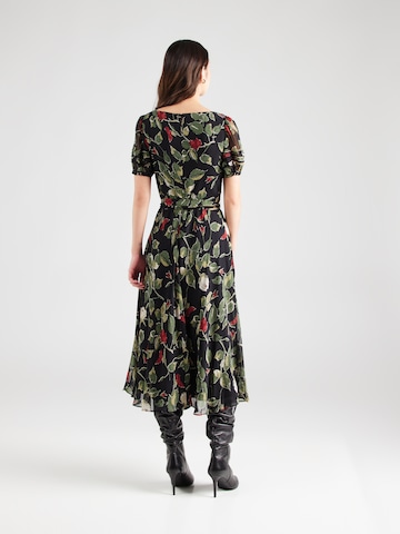 Lauren Ralph Lauren Kleid 'KISHRA' in Schwarz