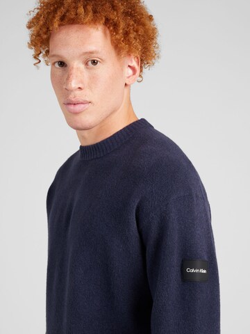 Calvin Klein Pullover in Blau