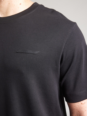 JACK & JONES Shirt 'JCOFUSION' in Black