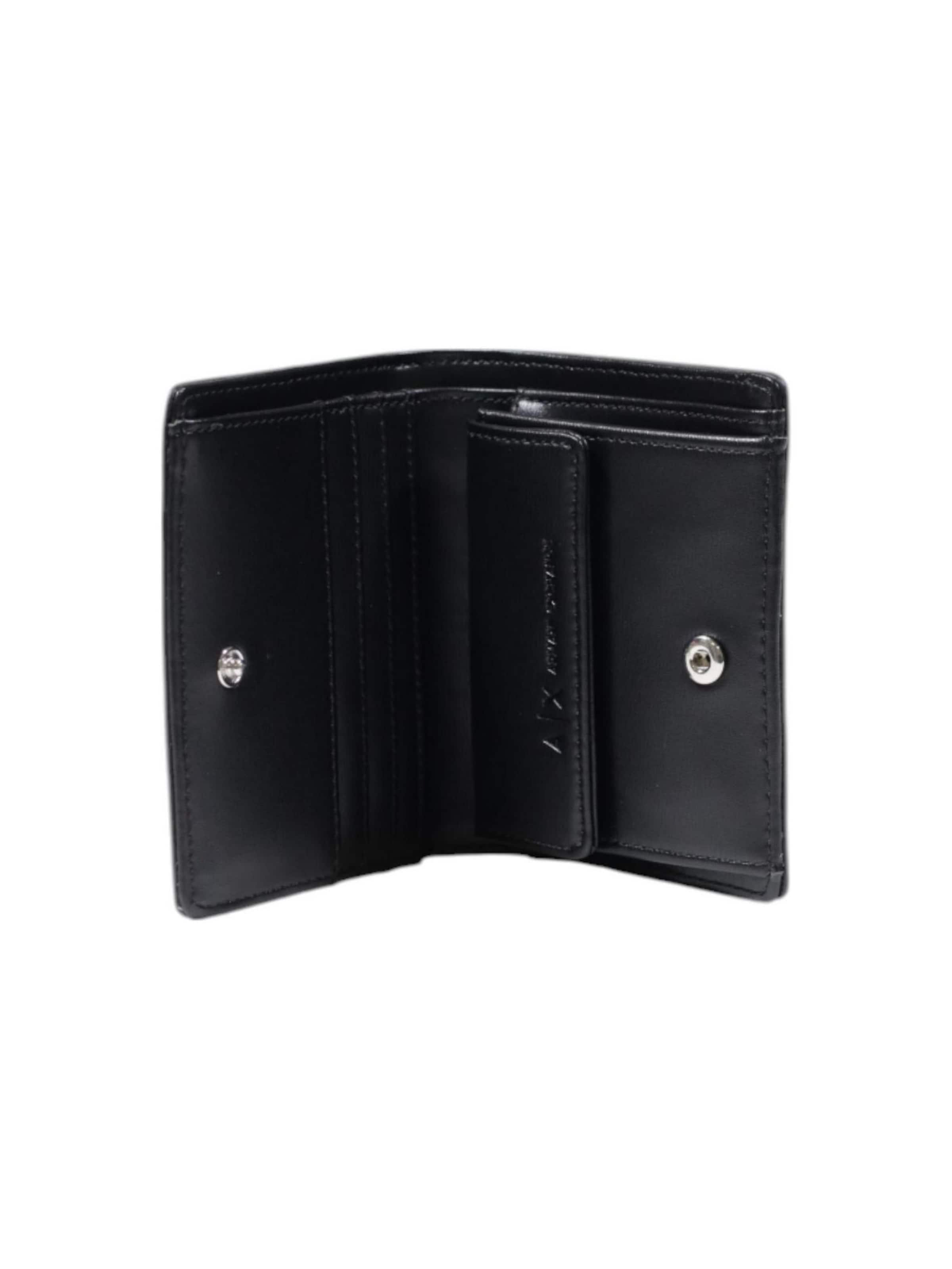 Portamonete 'XW000360 AF12039' di ARMANI EXCHANGE in nero