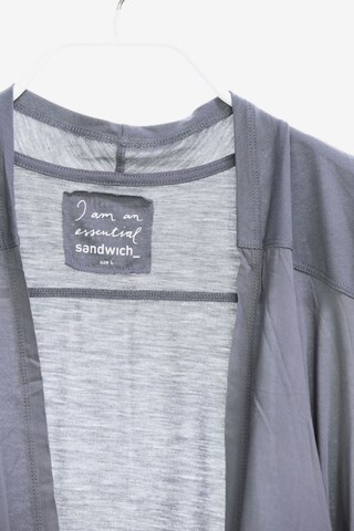 Sandwich Sweater & Cardigan in L in Grey