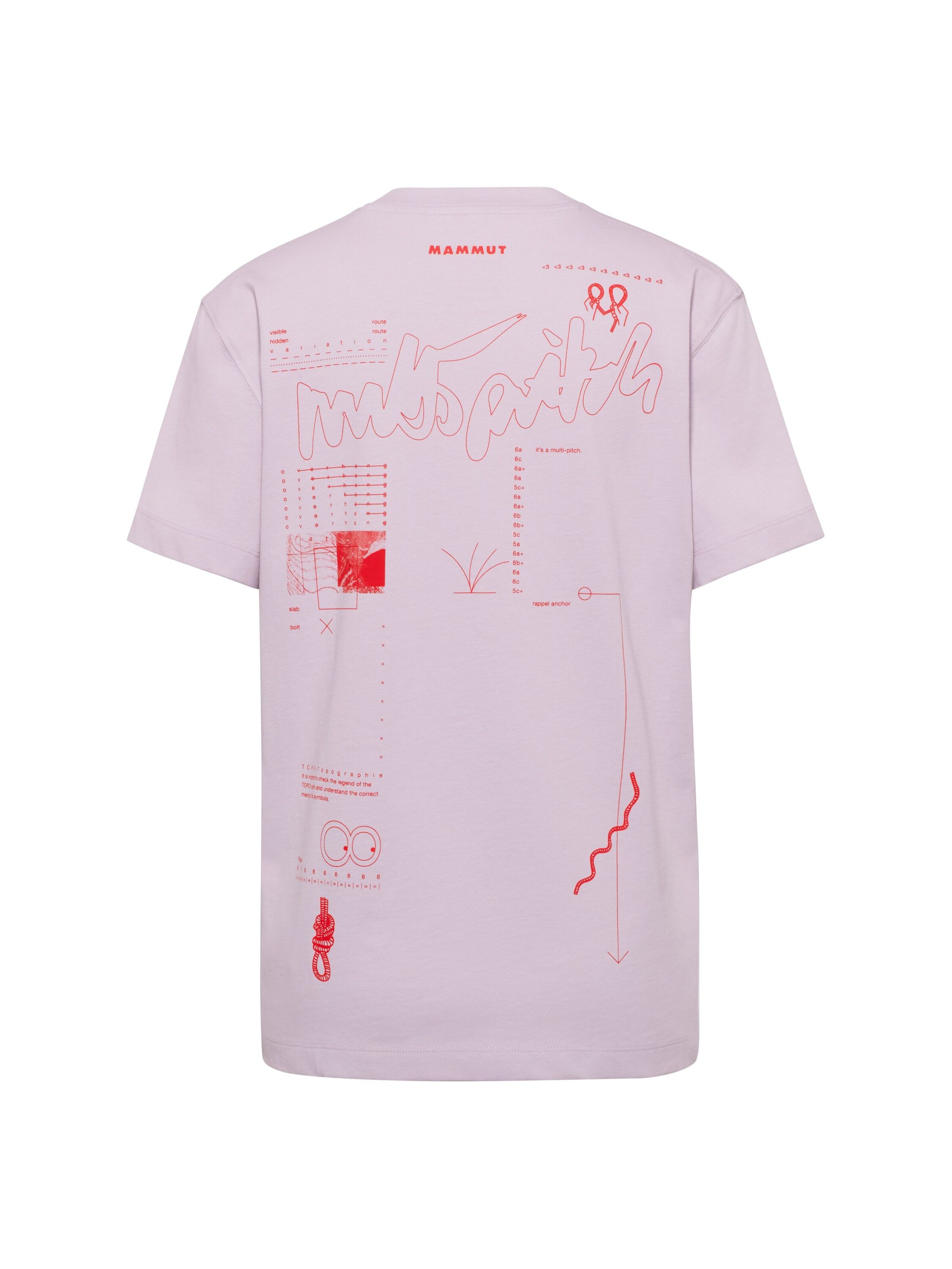 MAMMUT Performance Shirt in Purple