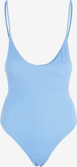 PIECES Badeanzug 'VALENTINA' in blau, Produktansicht