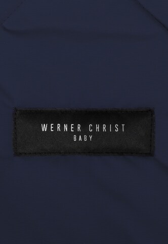 Werner Christ Baby Babydecke 'Oslo' in Blau