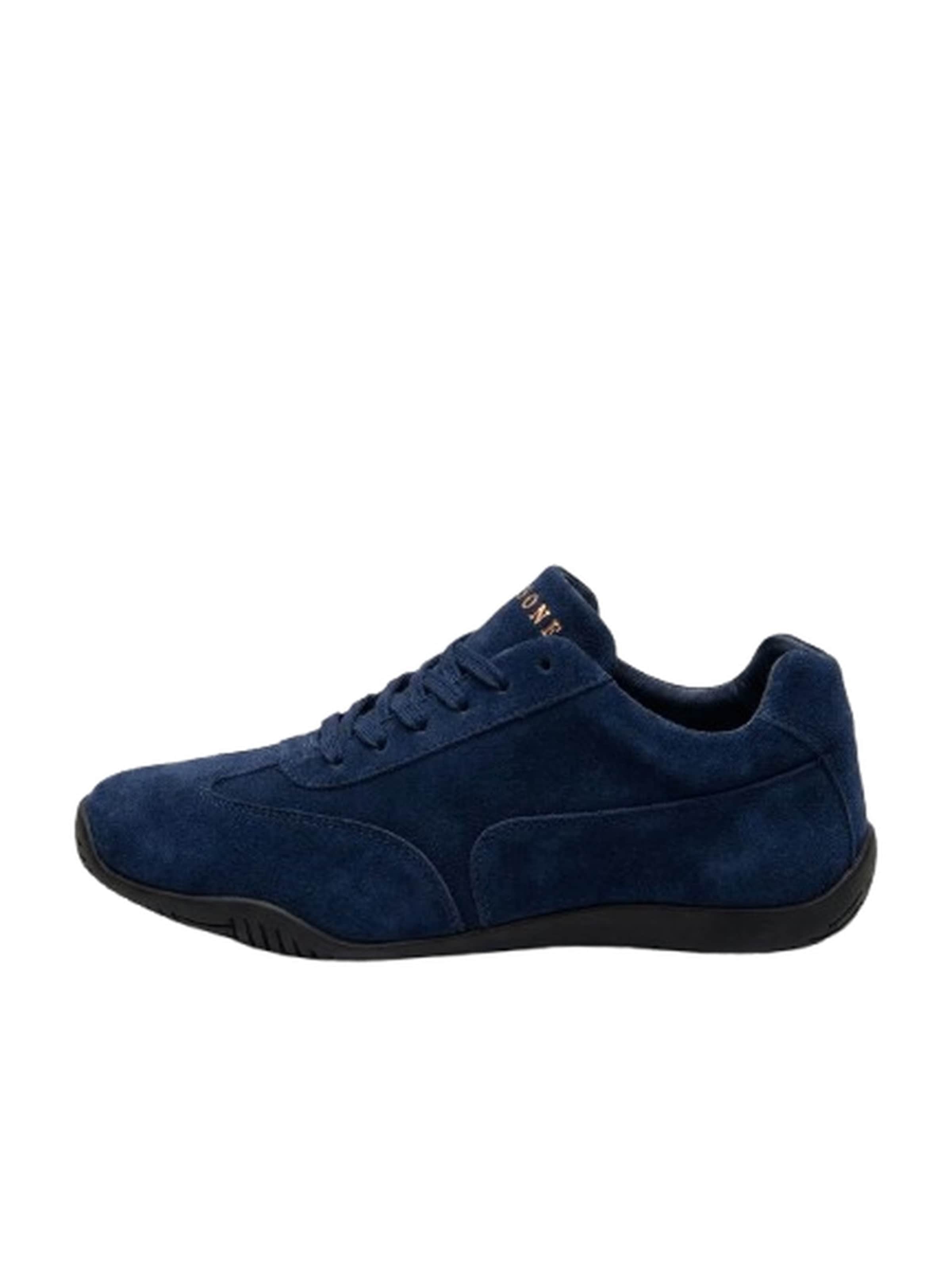 Yoxeone - Zapatos con cordón 'Fangio' en azul