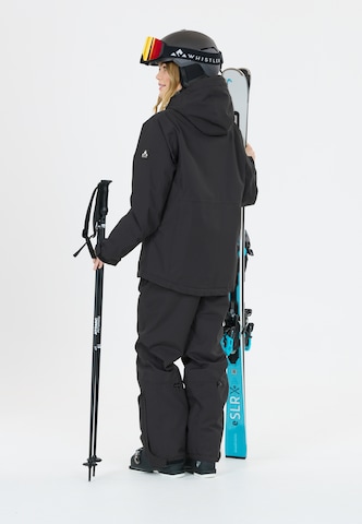 Whistler Skijacke 'Rossburg' in Schwarz