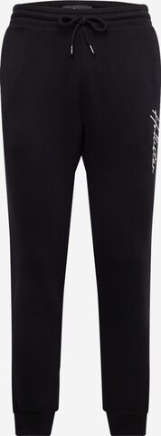 HOLLISTER Tapered Hose in Schwarz: predná strana