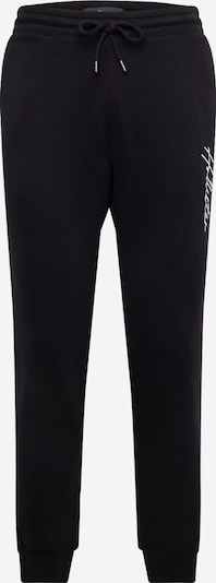 HOLLISTER Hose in schwarz / weiß, Produktansicht