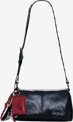 DesigualTorba preko ramena - crna boja: prednji dio