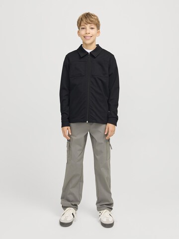 Jack & Jones Junior Übergangsjacke in Schwarz