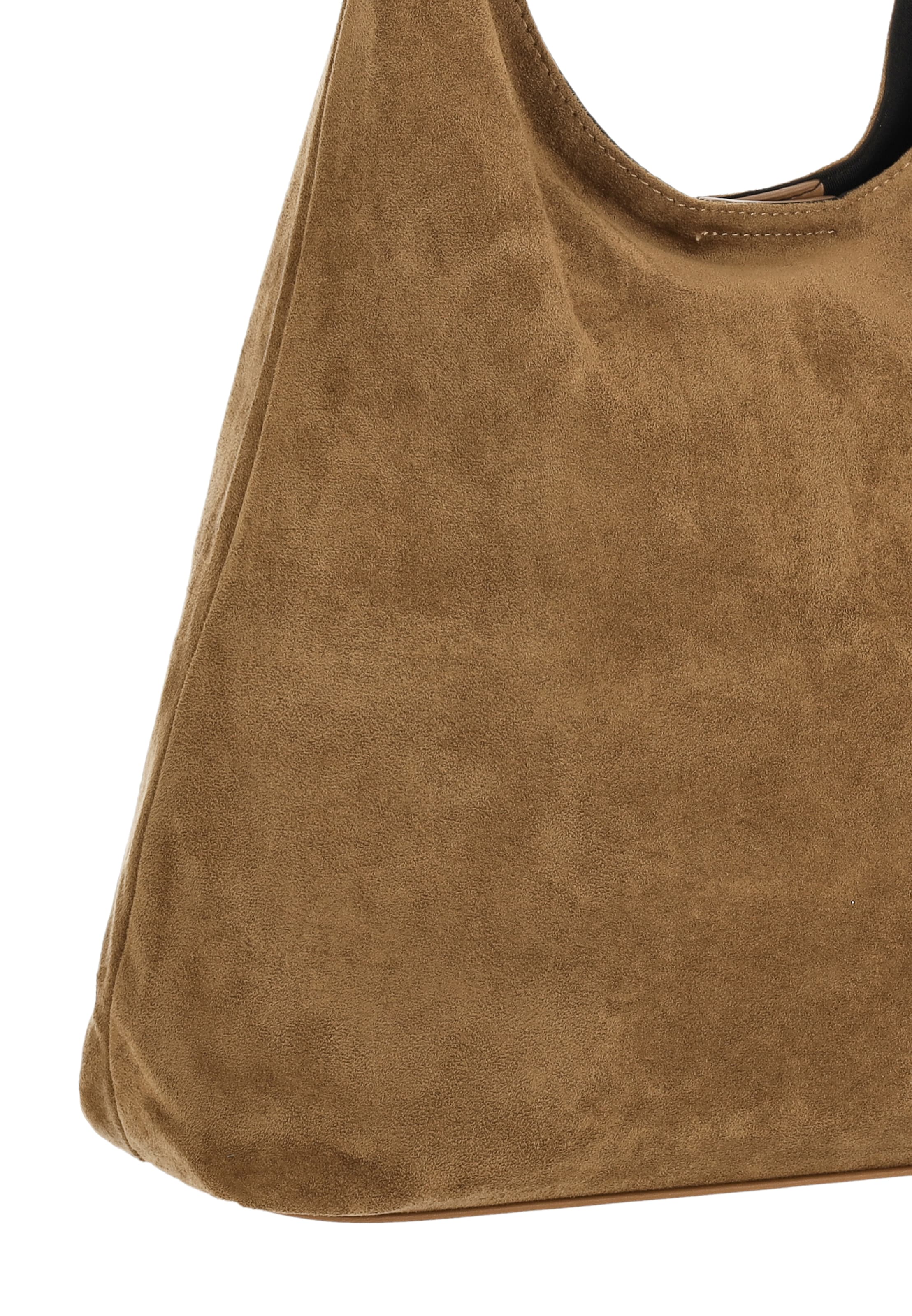 Usha - Mala de ombro em castanho