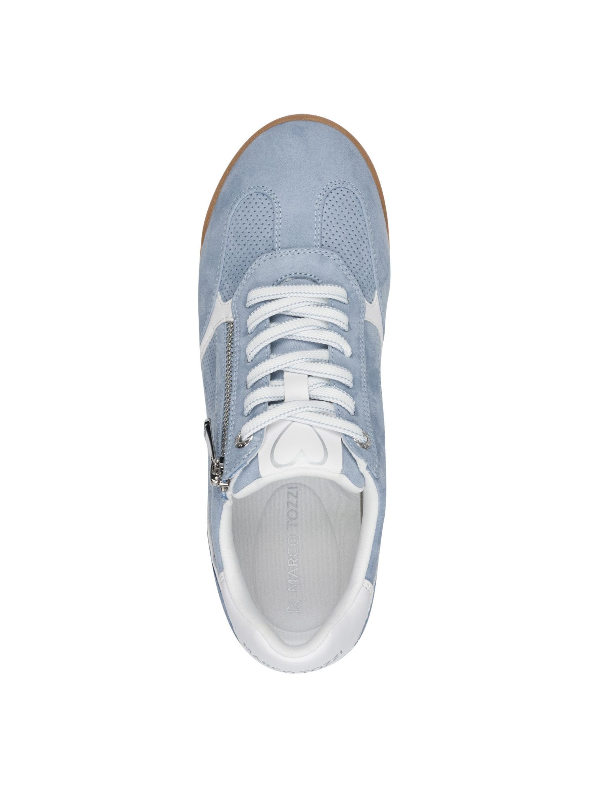 Baskets basses MARCO TOZZI en bleu