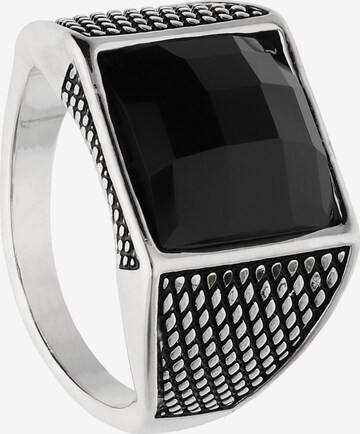 Six Ring in Black: front