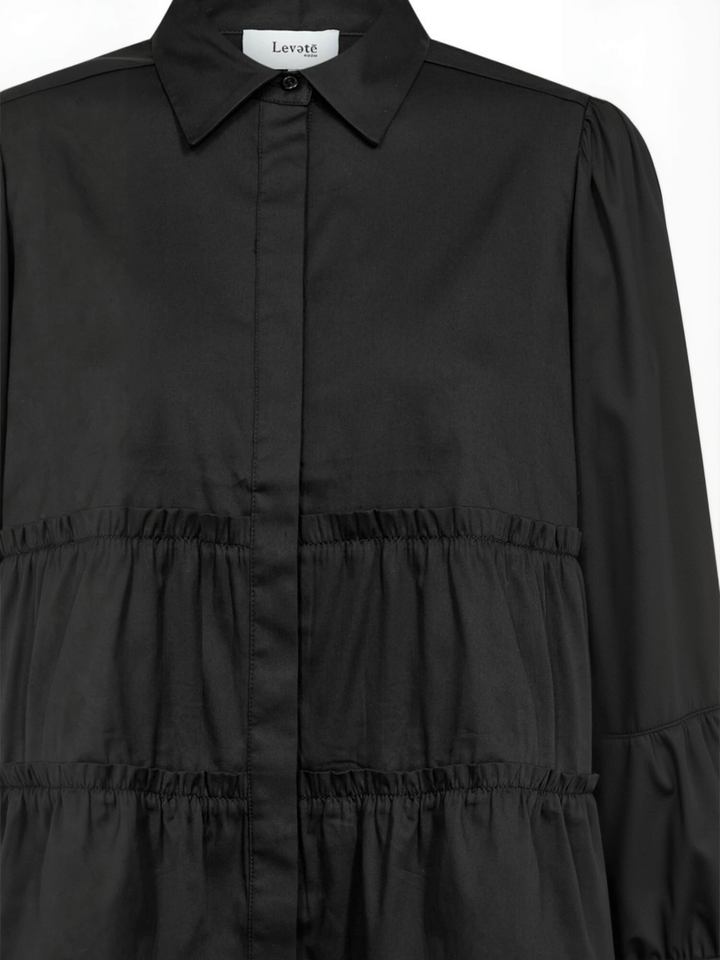T-shirt ' LR-ISLA ' Levete Room en noir