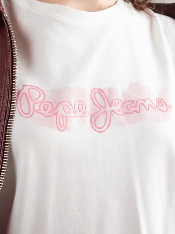 Pepe Jeans - Camisa em branco