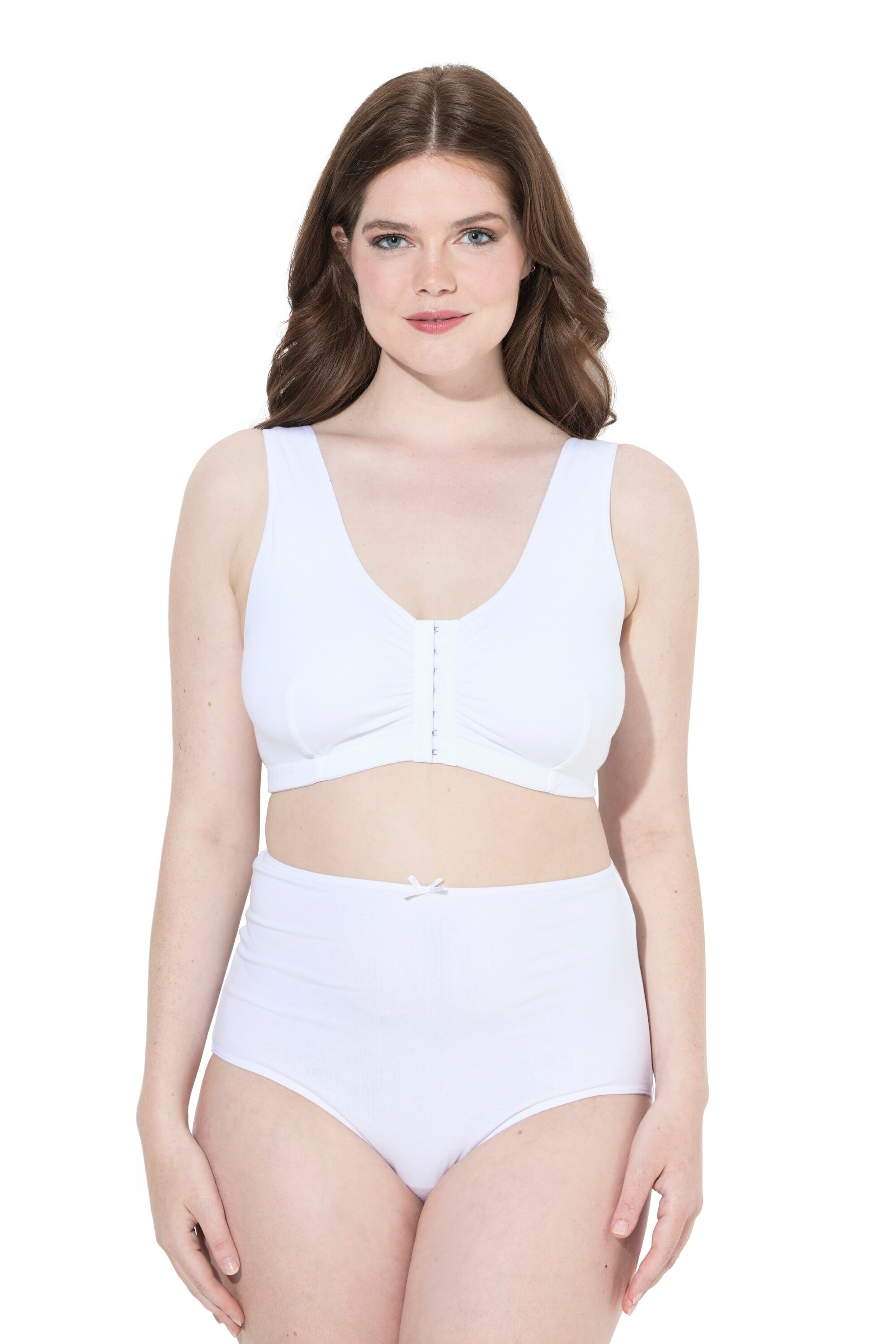 Ulla Popken Bustier BH in Wit