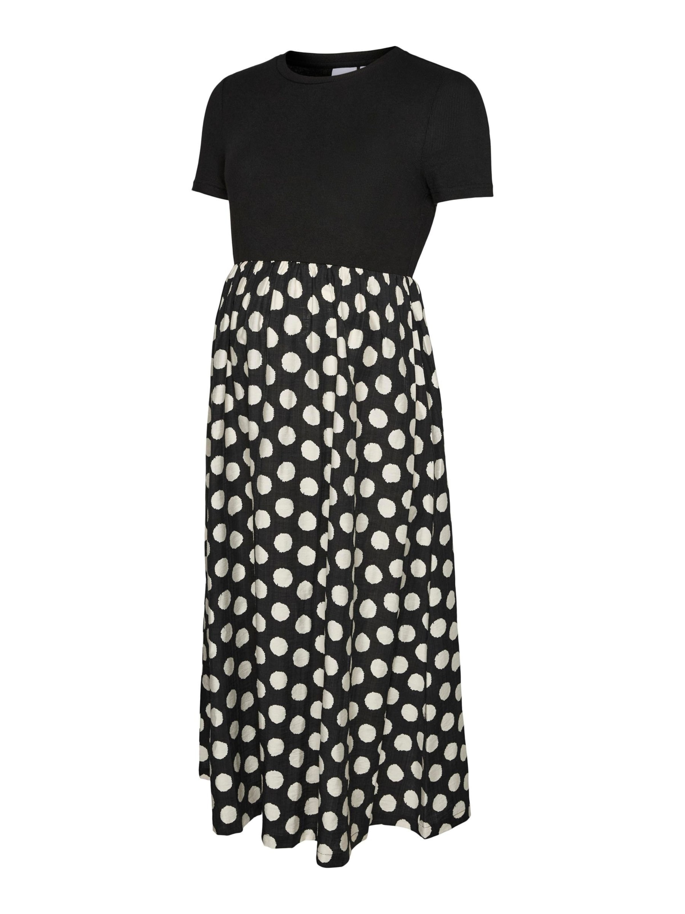 MAMALICIOUS Kjole 'MLKalia' i sort: forside