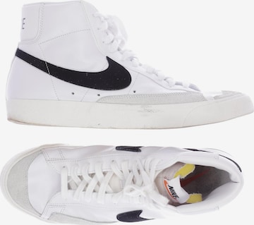 NIKE Sneakers & Trainers in 45,5 in White: front