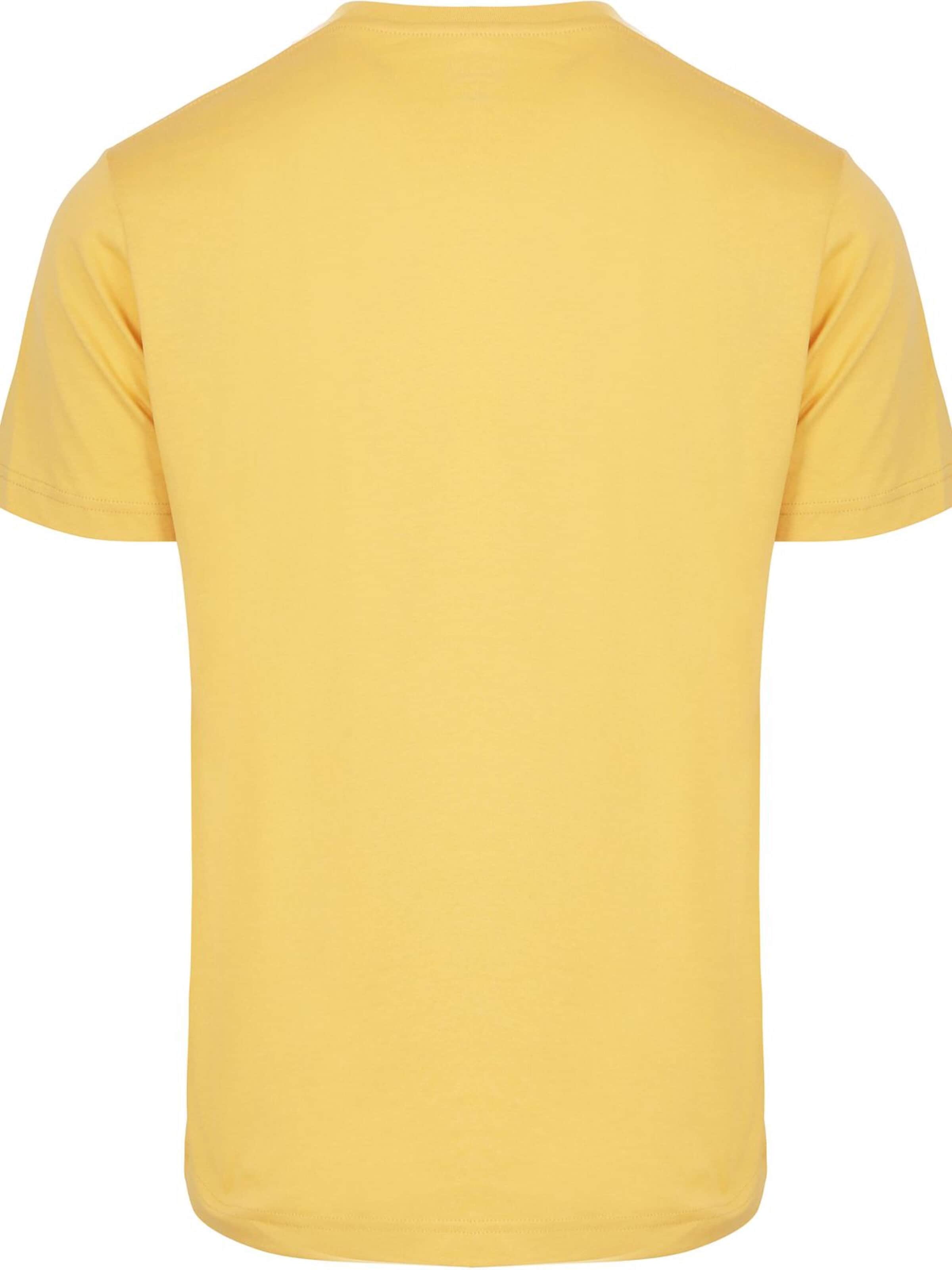 KING Essentials Shirt 'The Steve' in Yellow