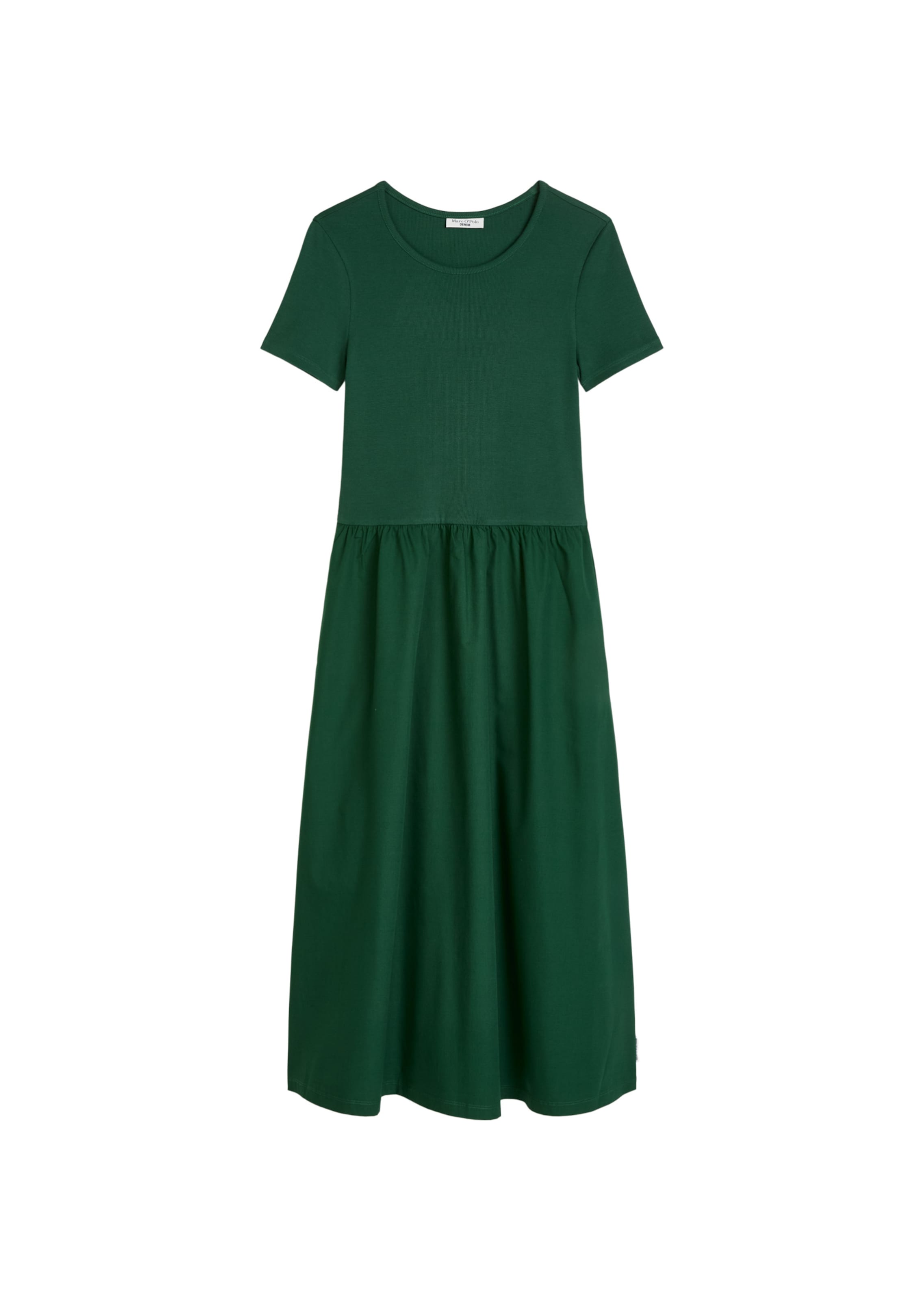 Marc O'Polo DENIM Kleid in Grün: Vorderseite