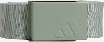 ADIDAS PERFORMANCE - Cinturón deportivo en verde: frente