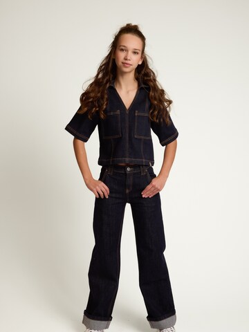 Looxs Revolution Blouse in Blue