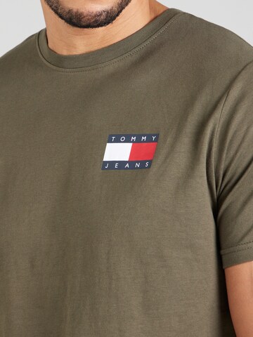 T-Shirt Tommy Jeans en vert
