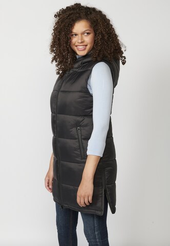 KOROSHI Vest in Black