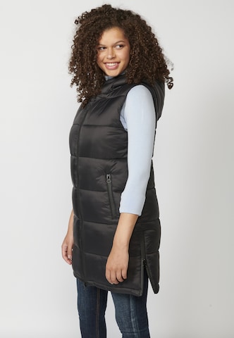 Gilet KOROSHI en noir