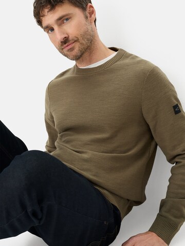 CAMEL ACTIVE Pullover in Grün