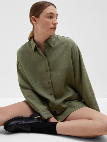 SELECTED FEMME Blouse in Groen