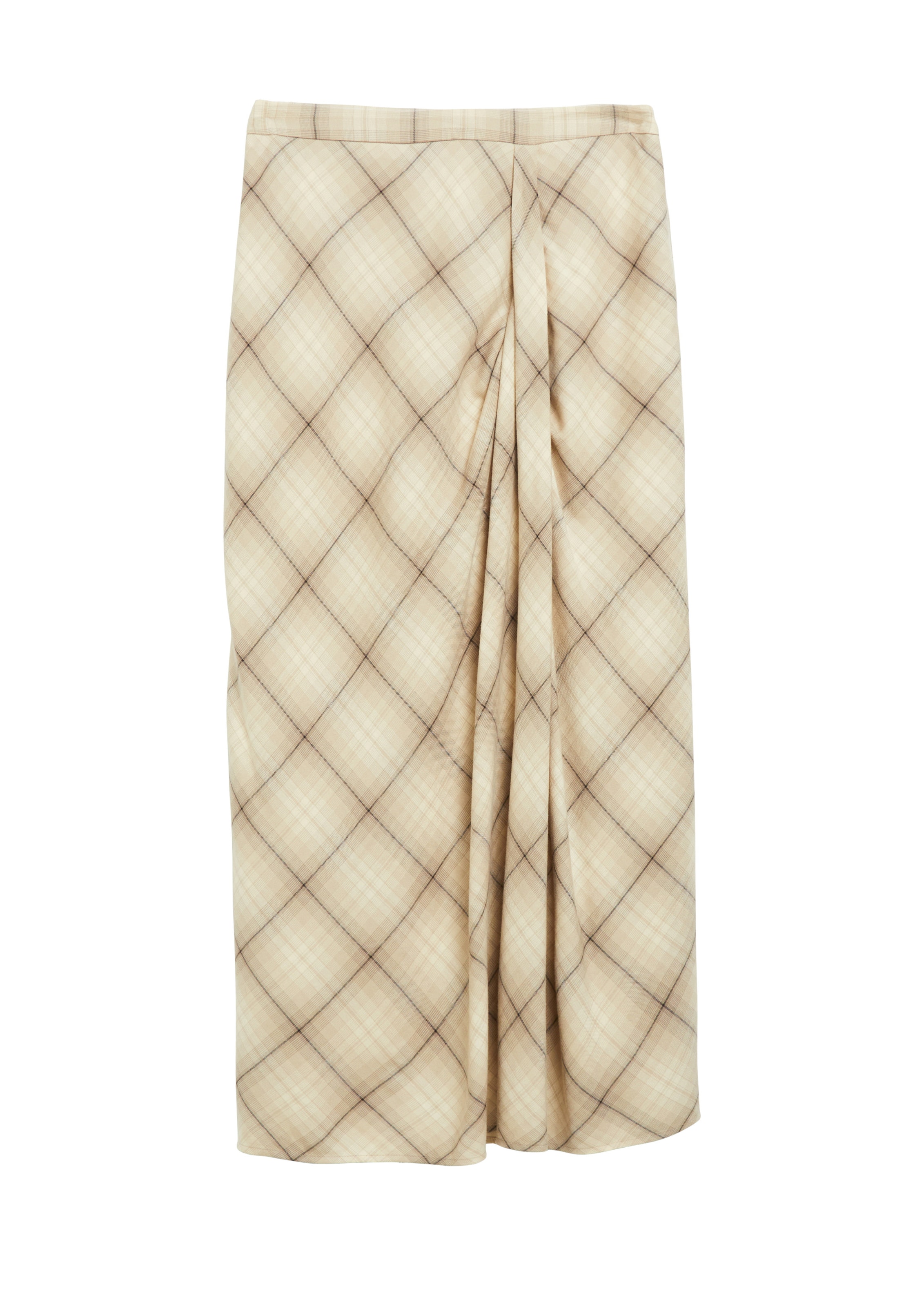 COMMA Skirt in 34 in Beige / Sand / Dark brown / Grey, Item view