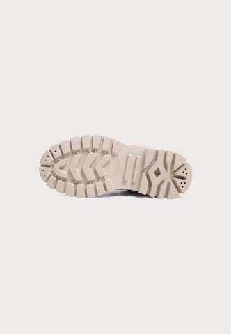 Boots 'PALLASHOCK' Palladium en marron : en bas