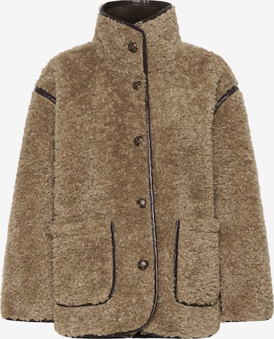 SAINT TROPEZ Jacke 'Samantha' in L in braun / schwarz, Produktansicht