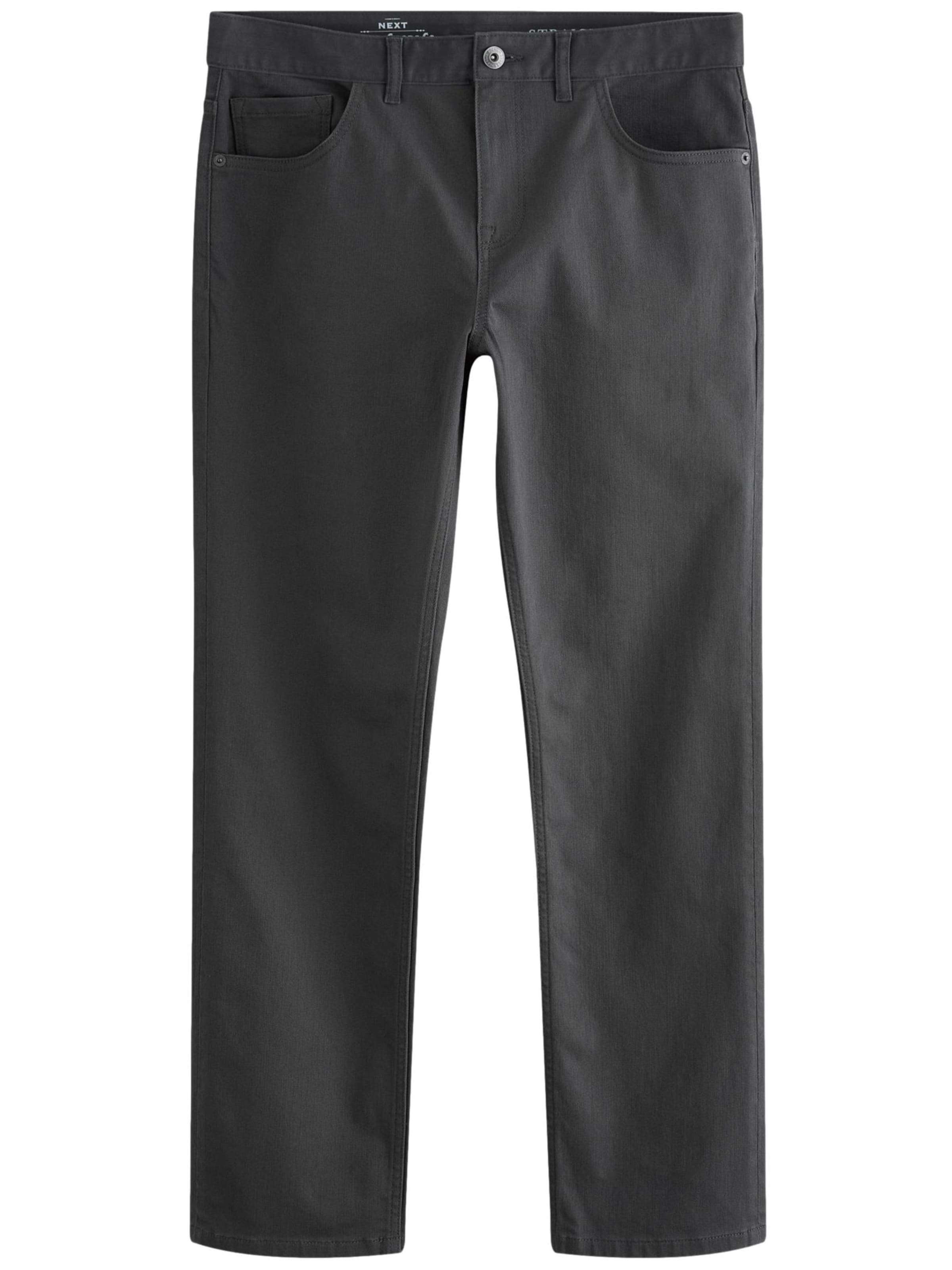 Next Regular Jeans i brun: framsida