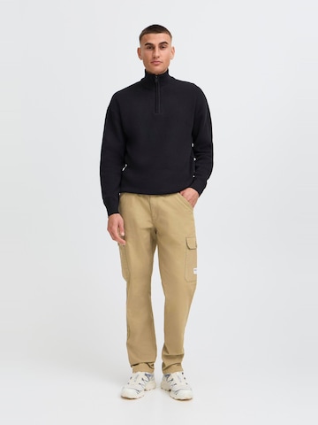 !Solid Regular Cargobroek 'CADIS' in Beige