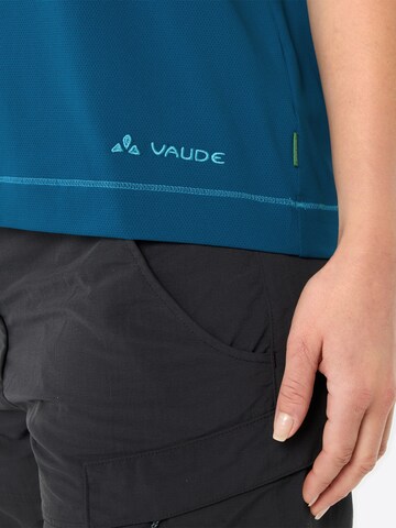 VAUDE T-Shirt 'W Neyland II' in Blau