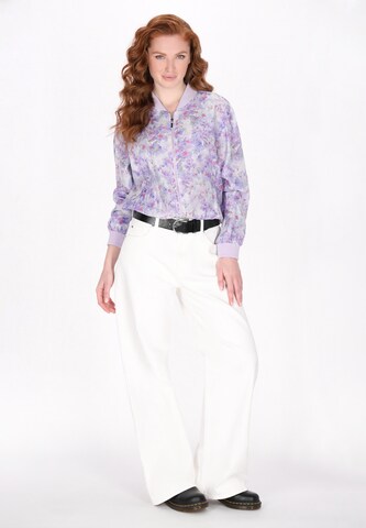 DreiMaster Vintage - Chaqueta de entretiempo en lila