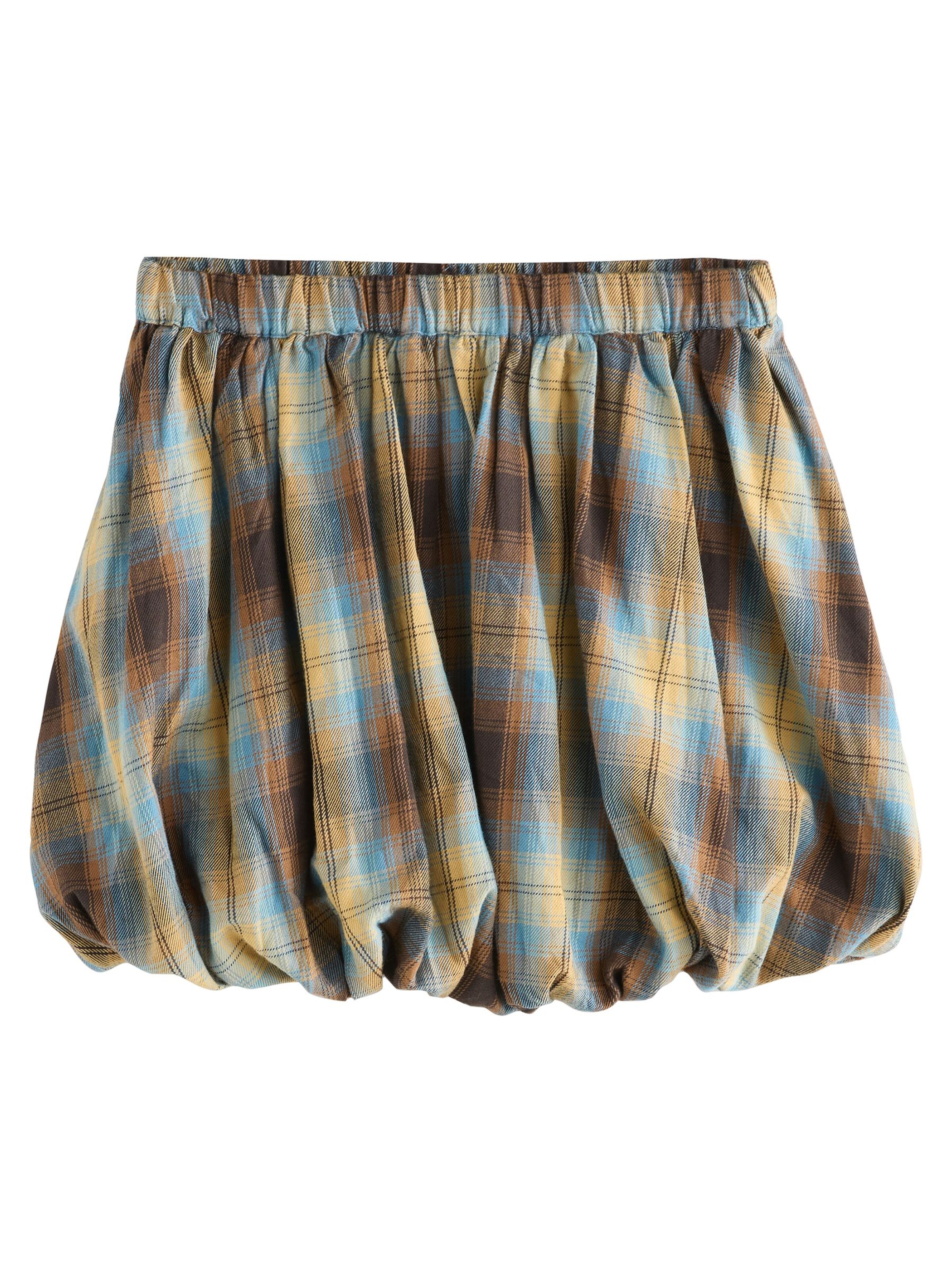 Gonna di Next in blu: frontale