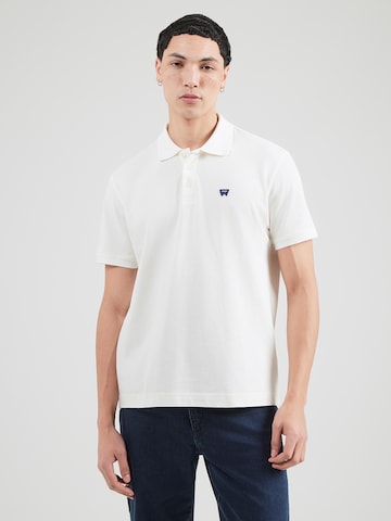 WRANGLER Tričko – bílá: přední strana