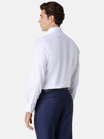 Boggi Milano - Ajuste regular Camisa en blanco