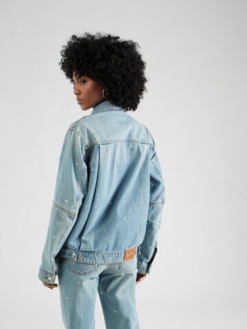 Zadig & Voltaire Between-Season Jacket 'KASY' in Blue