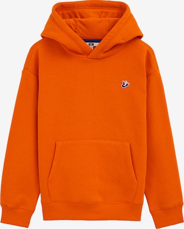 WE Fashion Collegepaita värissä oranssi: etupuoli
