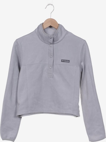 COLUMBIA Sweatshirt & Zip-Up Hoodie in M in Grey: front