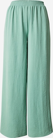 Pantaloni 'Caitlin' di ABOUT YOU in verde: frontale