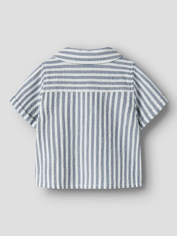 NAME IT Regularny krój Koszula 'NBMFEDENIS' w kolorze niebieski