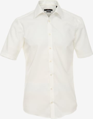 VENTI Business Shirt in White: front