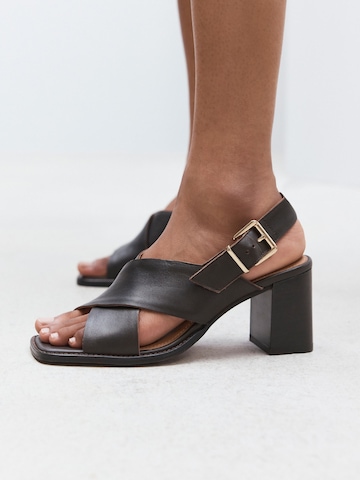 Sandalo 'Forever Comfort' di Next in marrone
