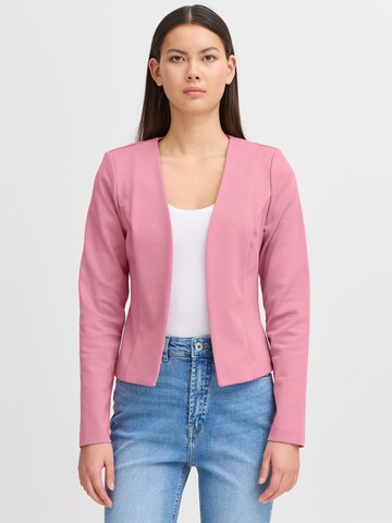 Blazer 'IHKate' di ICHI in rosa: frontale